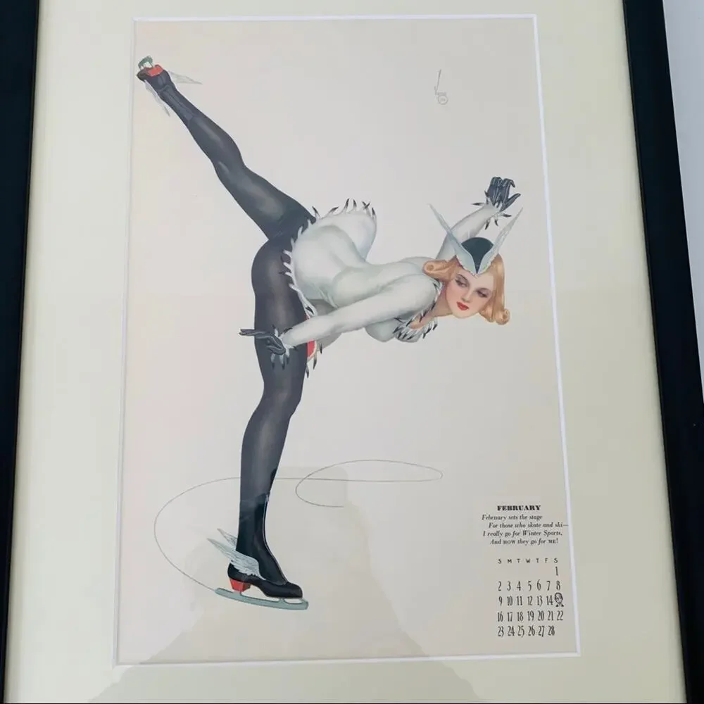 1947 Alberto Vargas Wall Art